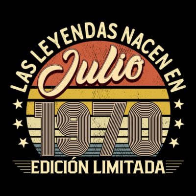 Las leyendas nacen en Julio de 1970