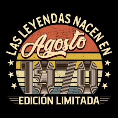 Las leyendas nacen en Agosto de 1970
