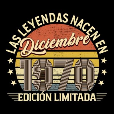 Las leyendas nacen en Diciembre de 1970