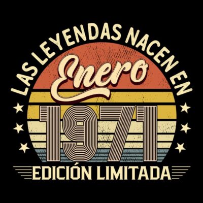 Las leyendas nacen en Enero de 1971