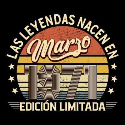 Las leyendas nacen en Marzo de 1971