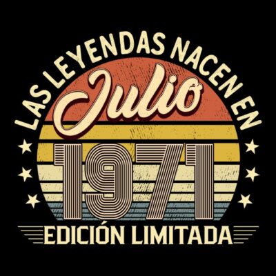 Las leyendas nacen en Julio de 1971