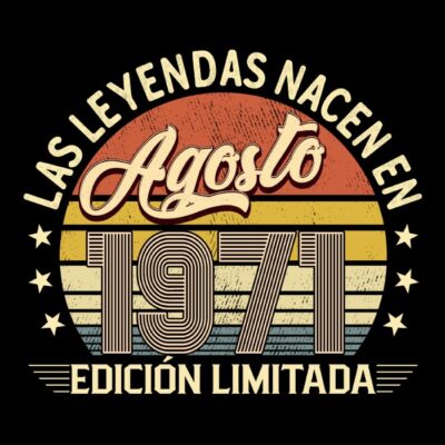 Las leyendas nacen en Julio de 1971