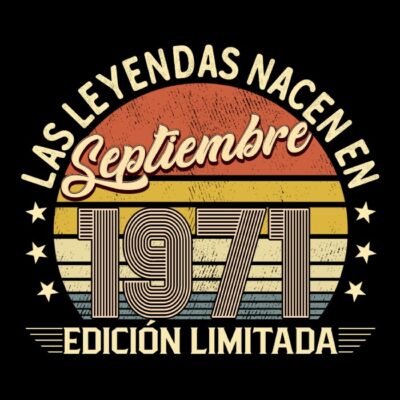 Las leyendas nacen en Septiembre de 1971