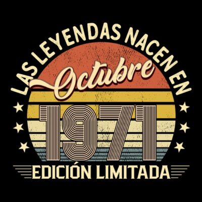 Las leyendas nacen en Octubre de 1971