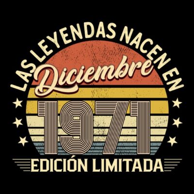 Las leyendas nacen en Diciembre de 1971