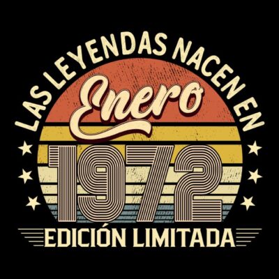 Las leyendas nacen en Enero de 1972