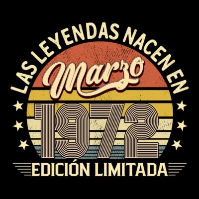 Las leyendas nacen en Marzo de 1972