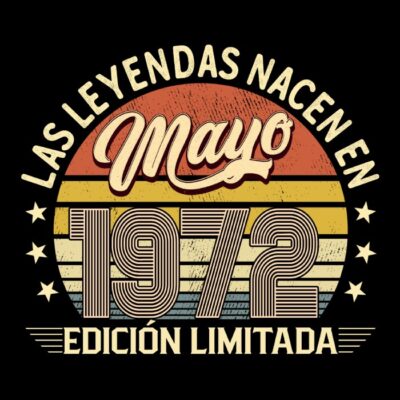 Las leyendas nacen en Mayo de 1972