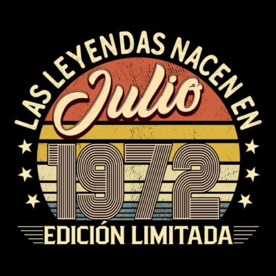 Las leyendas nacen en Julio de 1972