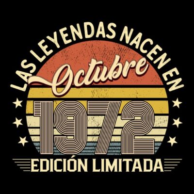 Las leyendas nacen en Octubre de 1972