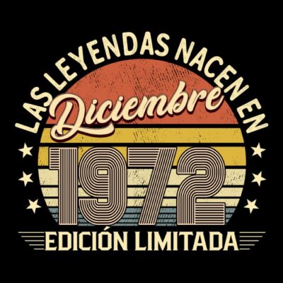 Las leyendas nacen en Diciembre de 1972
