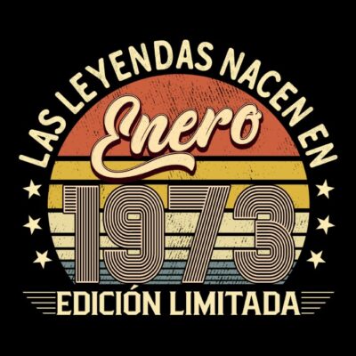 Las leyendas nacen en Enero de 1973