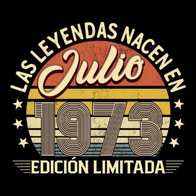 Las leyendas nacen en Julio de 1973