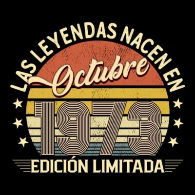 Las leyendas nacen en Octubre de 1973
