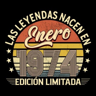 Las leyendas nacen en Enero de 1974