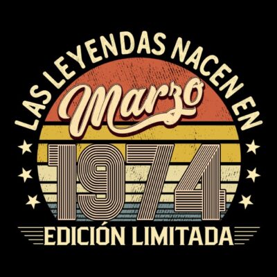 Las leyendas nacen en Marzo de 1974
