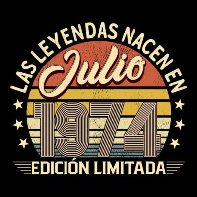 Las leyendas nacen en Julio de 1974