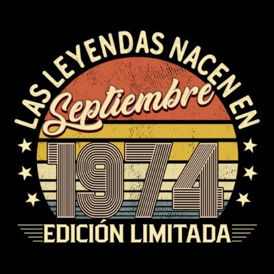 Las leyendas nacen en Septiembre de 1974