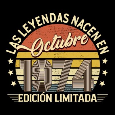 Las leyendas nacen en Octubre de 1974