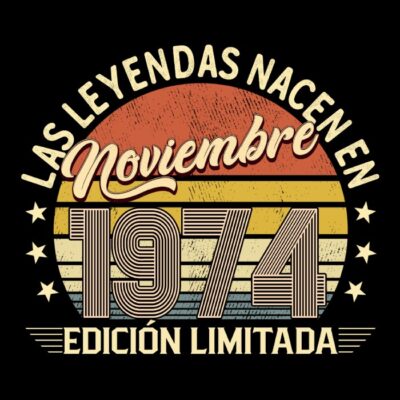 Las leyendas nacen en Noviembre de 1974