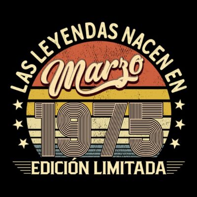 Las leyendas nacen en Marzo de 1975