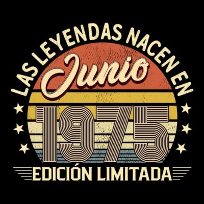 Las leyendas nacen en Junio de 1975