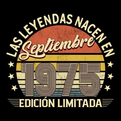 Las leyendas nacen en Septiembre de 1975