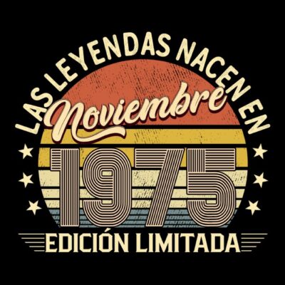 Las leyendas nacen en Noviembre de 1975