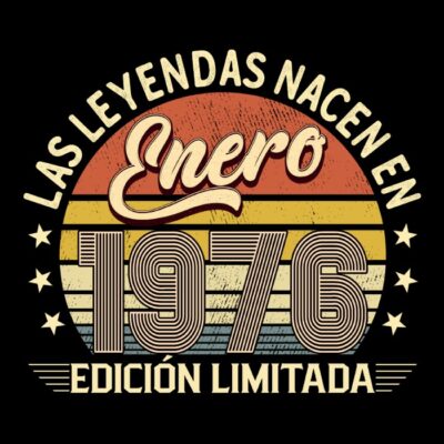 Las leyendas nacen en Enero de 1976