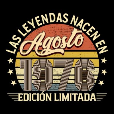 Las leyendas nacen en Agosto de 1976