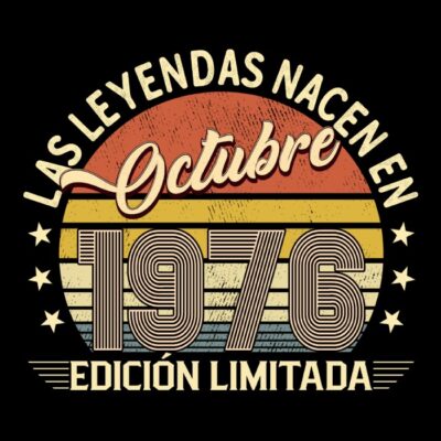 Las leyendas nacen en Octubre de 1976