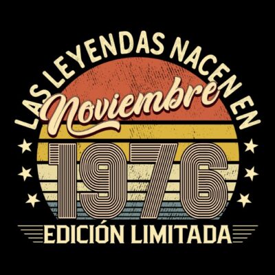 Las leyendas nacen en Noviembre de 1976