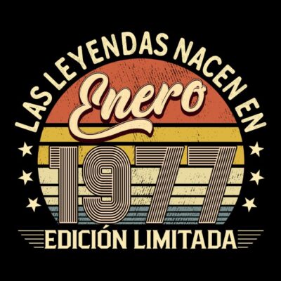 Las leyendas nacen en Enero de 1977