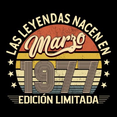 Las leyendas nacen en Marzo de 1977