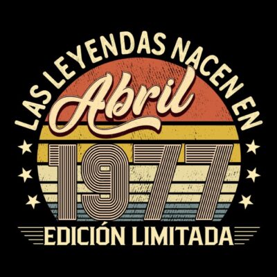 Las leyendas nacen en Abril de 1977