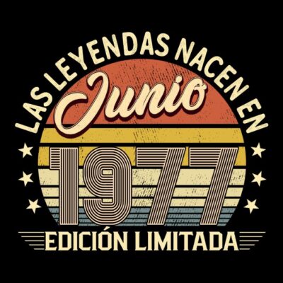 Las leyendas nacen en Junio de 1977