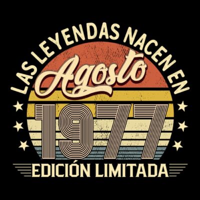 Las leyendas nacen en Agosto de 1977