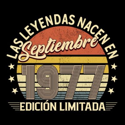 Las leyendas nacen en Septiembre de 1977