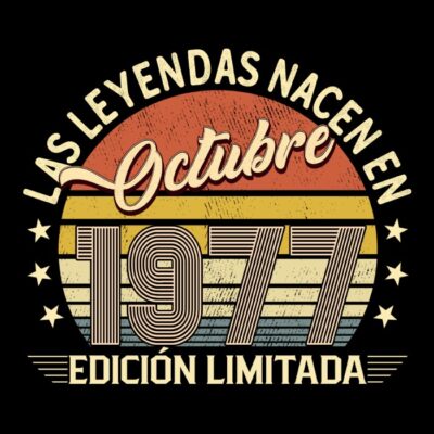 Las leyendas nacen en Octubre de 1977