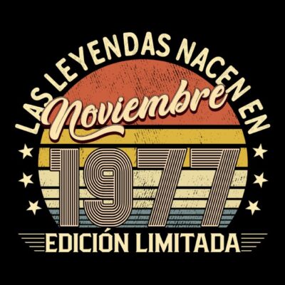 Las leyendas nacen en Noviembre de 1977