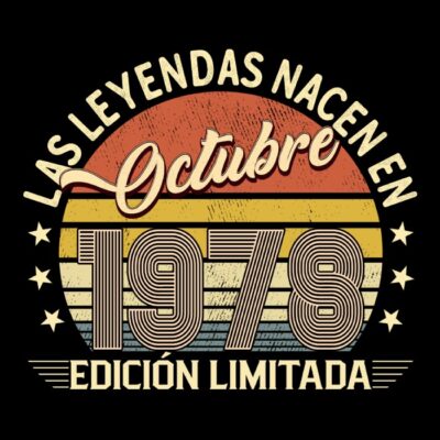 Las leyendas nacen en Octubre de 1978