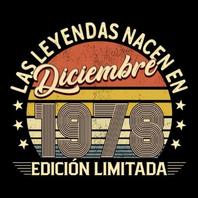 Las leyendas nacen en Diciembre de 1978