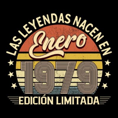 Las leyendas nacen en Enero de 1979
