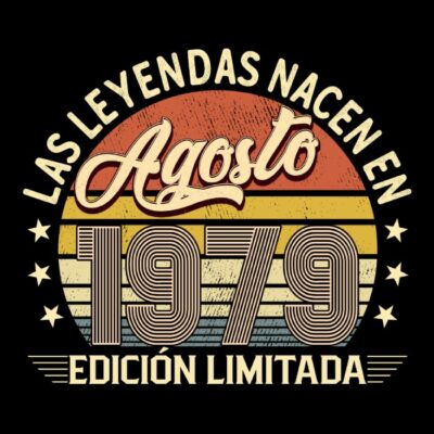 Las leyendas nacen en Agosto de 1979