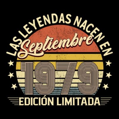 Las leyendas nacen en Septiembre de 1979