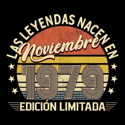 Las leyendas nacen en Noviembre de 1979