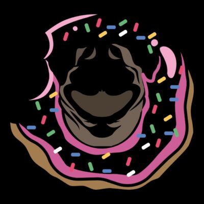 Pug donut
