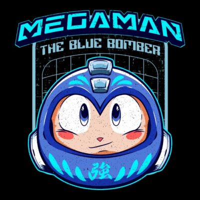 Megaman Daruma Helmet