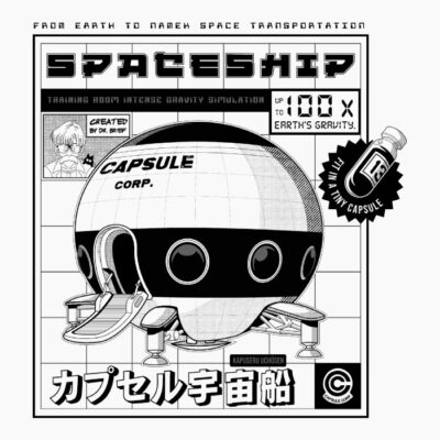 DBZ Spaceship